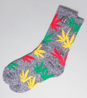 HUF x Snoop High Life Sock