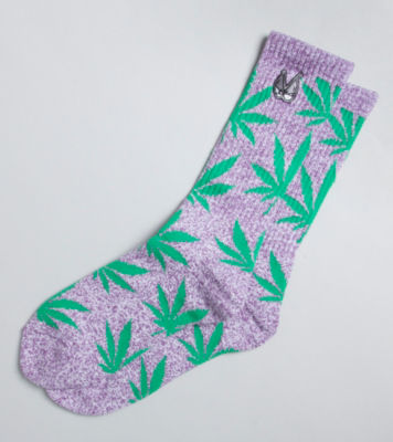 HUF x Snoop High Life Sock