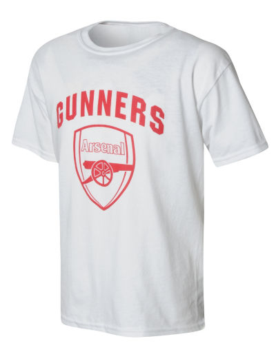 Official Team Arsenal Gunners T-Shirt Junior