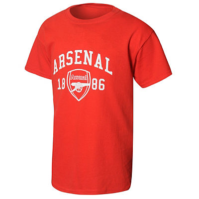 Arsenal 1886 T-Shirt Junior