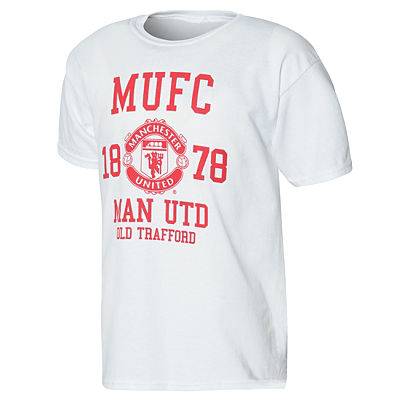 Manchester United 1878 T-Shirt Junior