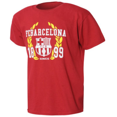 Official Team Barcelona Laurel T-Shirt Junior