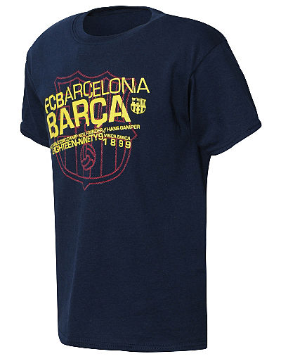 Barcelona Badge T-Shirt Junior
