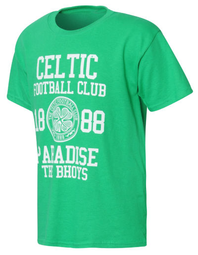 Official Team Celtic Bhoys T-Shirt Junior