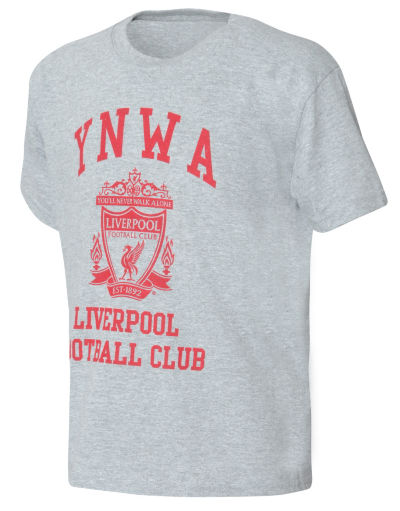 Official Team Liverpool YWNA T-Shirt Junior