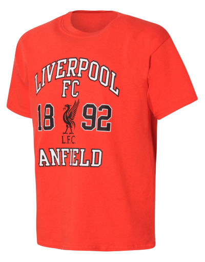 Official Team Liverpool 1892 T-Shirt Junior