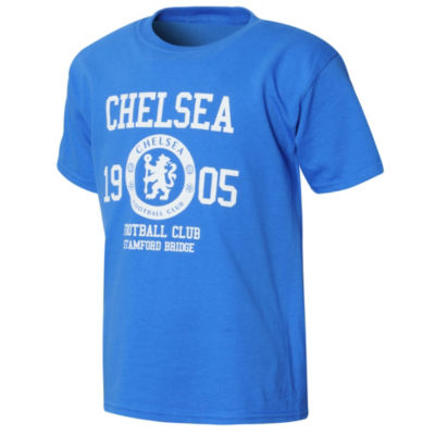 Official Team Chelsea 1905 T-Shirt Junior