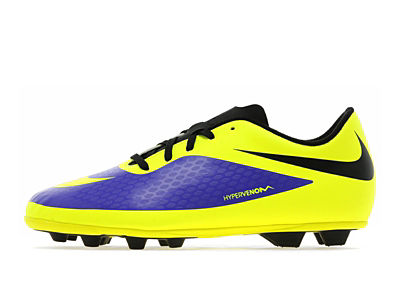 Hypervenom Phade Firm Ground Junior