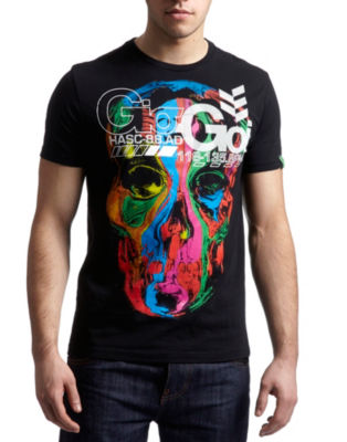T-shirt Gocco de la taille 11 ans avec une étiquette