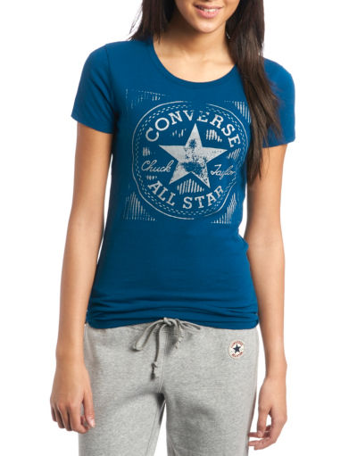 Converse Metallic Chuck Patch T-Shirt