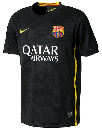 Nike FC Barcelona 2013/14 Third Shirt Junior