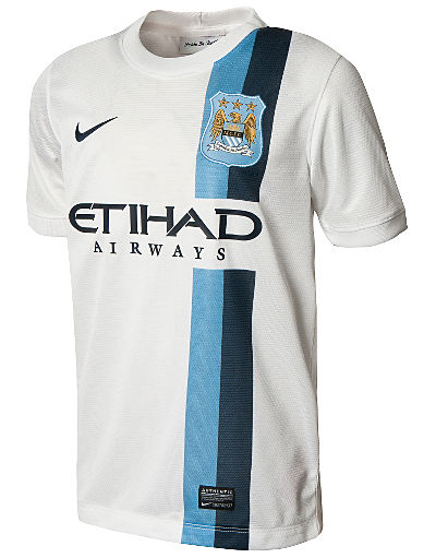 Nike Manchester City 2013/14 Junior Third Shirt