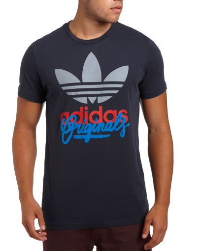 adidas Trefoil Blend T-Shirt