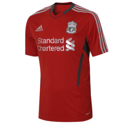 Adidas Liverpool Training T-Shirt