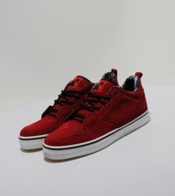 The Hundreds Riley Lo Suede