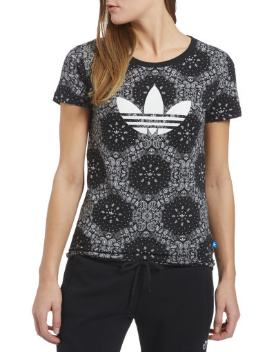 adidas Originals Paisley Print T-Shirt