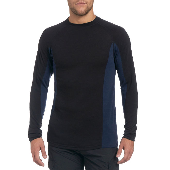 Mens Merino Long Sleeve 260 Crew T-shirt