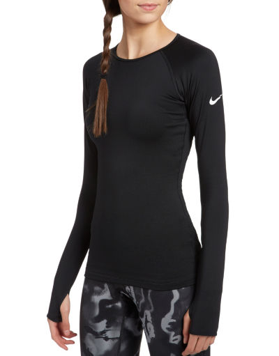 Nike Pro Hyperwarm Long Sleeve T-Shirt