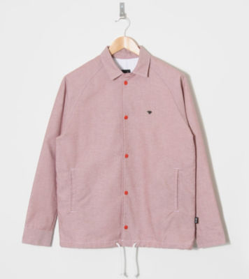 Diamond Supply Brill Coach Jacket