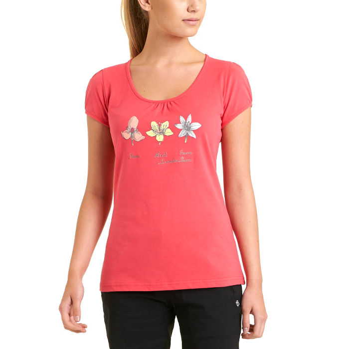 Womens Flora and Fauna T-Shirt