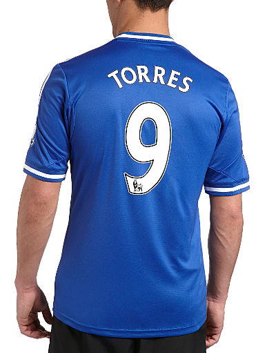 adidas Chelsea Home Shirt 2013/14-Torres