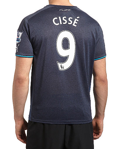 Puma Newcastle United Away 2013/14 Cisse Shirt