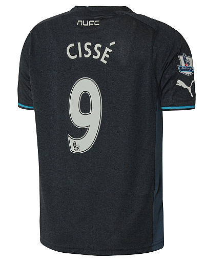 Puma Newcastle United Away 2013/14 Junior Cisse Shirt