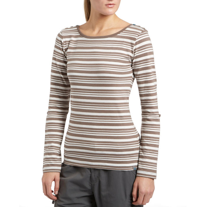 Womens Gretta Long Sleeve T-shirt