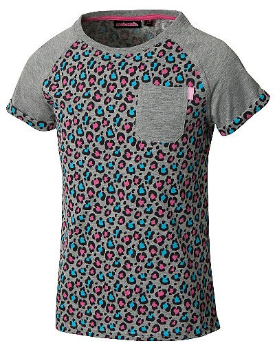 Girls Kyrie Leopard T-Shirt Junior
