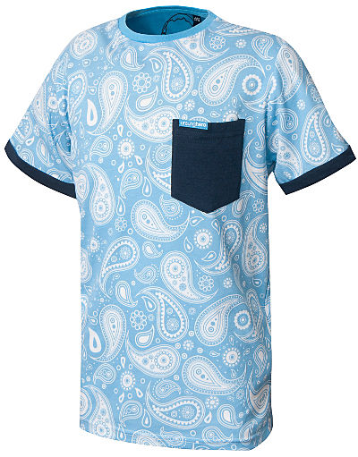 Paisley Pocket T-Shirt