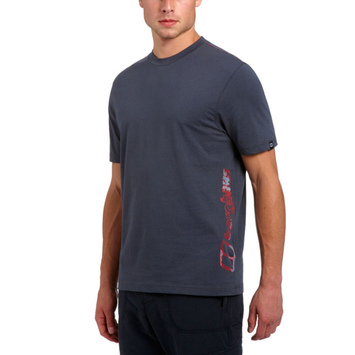 BERGHAUS Mens Vertical T-Shirt