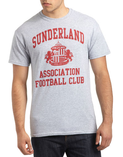 Official Team Sunderland Crest T-Shirt