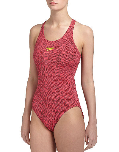 Monogram Muscleback Swimsuit