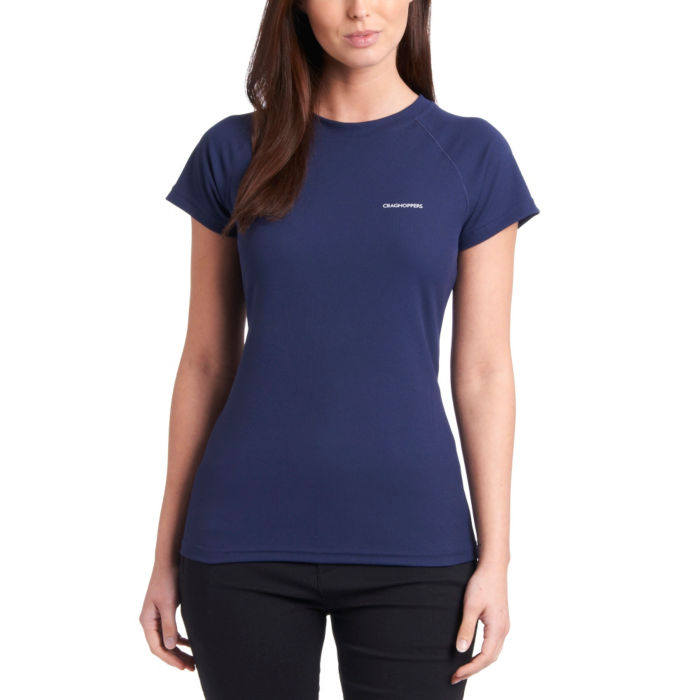 CRAGHOPPERS Womens NosiLife Atoll T-Shirt