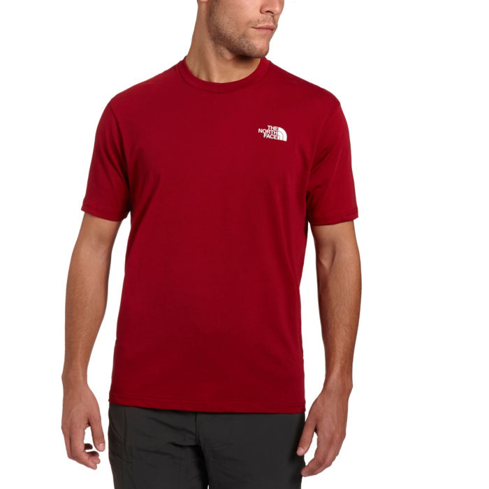 THE NORTH FACE Mens Red Box T-Shirt