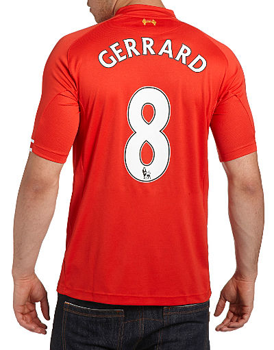 Warrior Sports Liverpool 2013/14 Gerrard Home Shirt