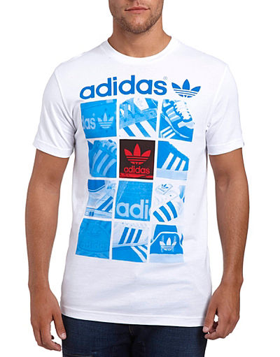 Trefoil Shoe Cube T-Shirt