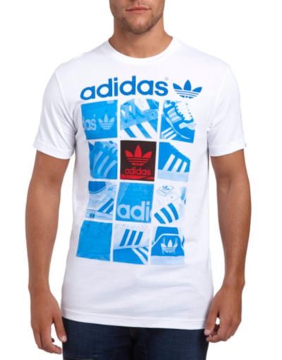 adidas Originals Trefoil Shoe Cube T-Shirt