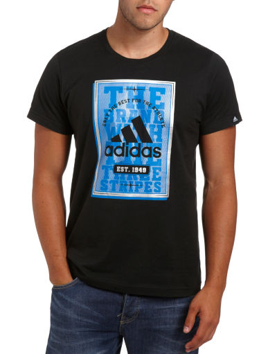 adidas Poster T-Shirt