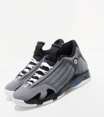 Air Jordan 14 Light Graphite/Navy/White