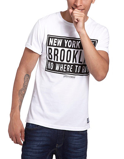 Supply and Demand Shaquille Box T-Shirt