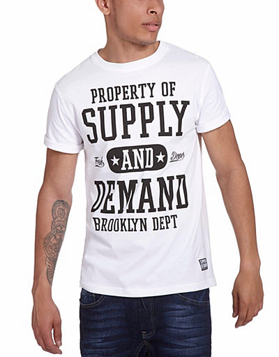 Supply and Demand Oneil T-Shirt