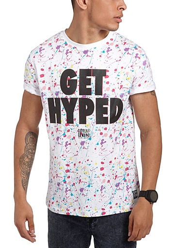 Supply and Demand Get Hyped T-Shirt