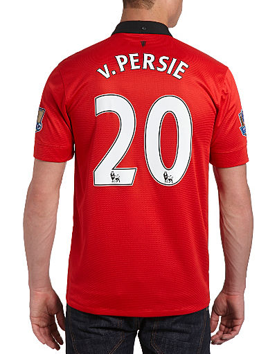 Nike Manchester United Home 2013/14 V.Persie Shirt