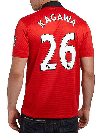 Nike Manchester United 2013/14 Kagawa Home Shirt