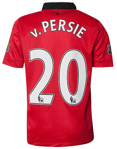 Nike Manchester United 2013/14 Junior V.Persie Shirt