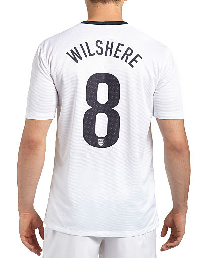 Nike England 2013/14 Wilshere Home Shirt