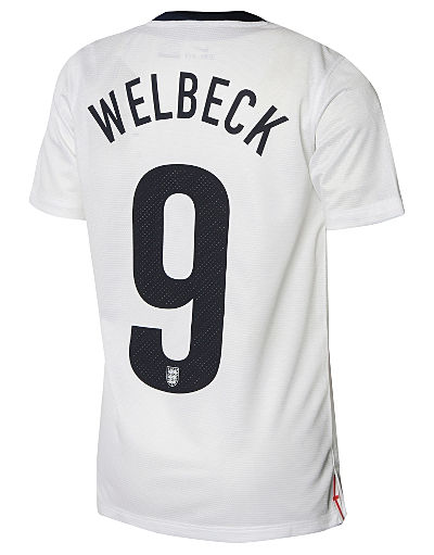 Nike England 2013/14 Junior Welback Home Shirt