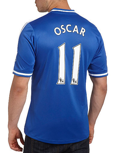 adidas Chelsea 2013/14 Oscar Home Shirt