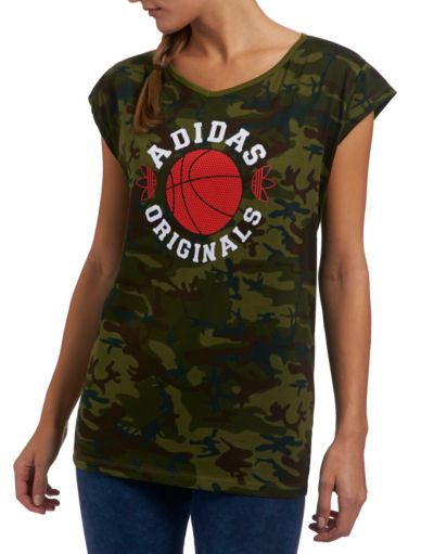 adidas Originals Oversized Basketball T-Shirt